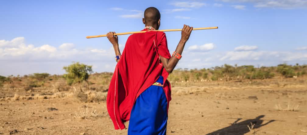 Inheemse Masai lijden onder beschermde gebieden Masai